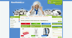 Desktop Screenshot of nasenadobi.cz