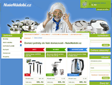 Tablet Screenshot of nasenadobi.cz